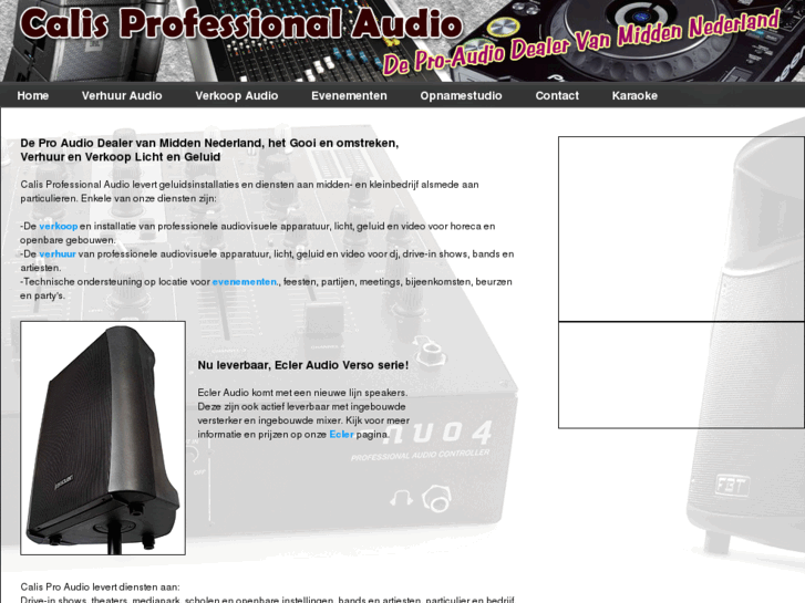 www.professionalaudio.nl