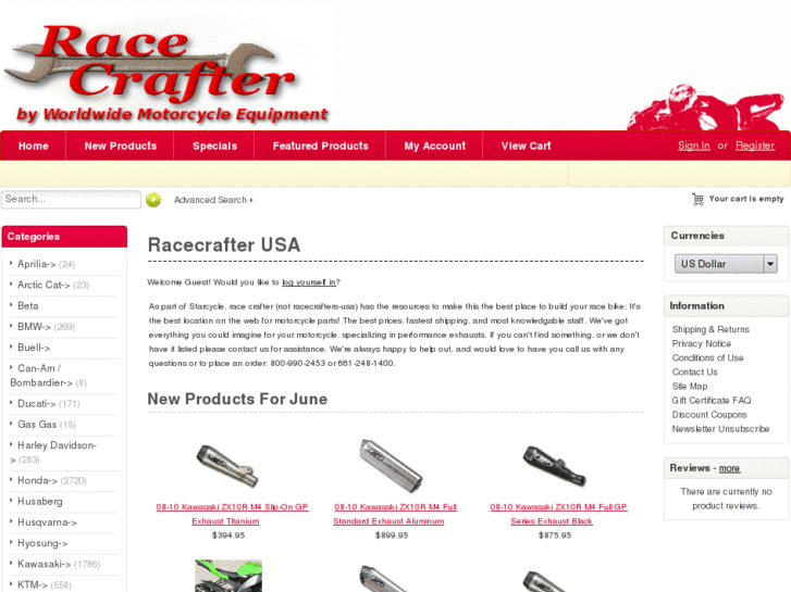 www.racecraftersusa.com