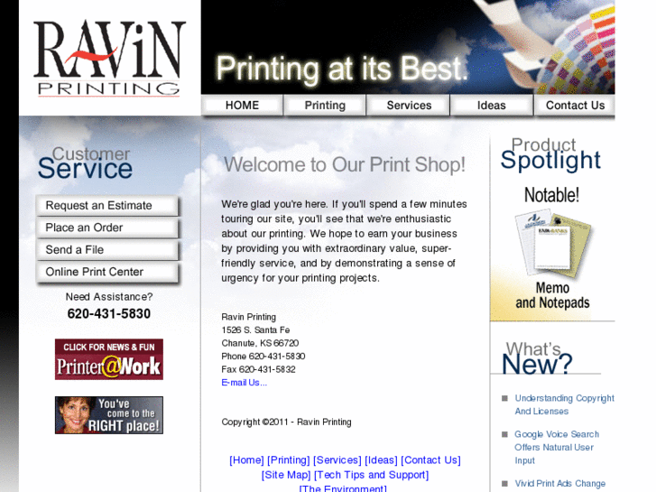 www.ravinprinting.com