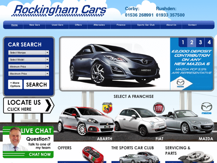 www.rockinghamcars.co.uk