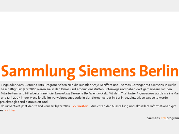 www.sammlungsiemensberlin.de