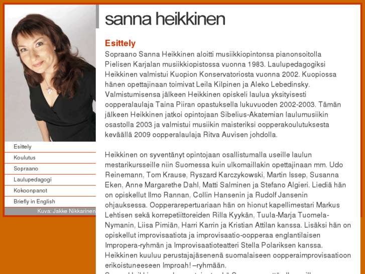 www.sannaheikkinen.com