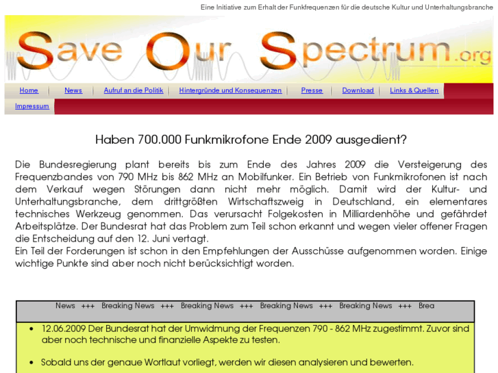www.save-our-spectrum.org