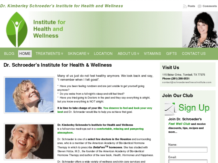 www.schroederwellnessinstitute.com