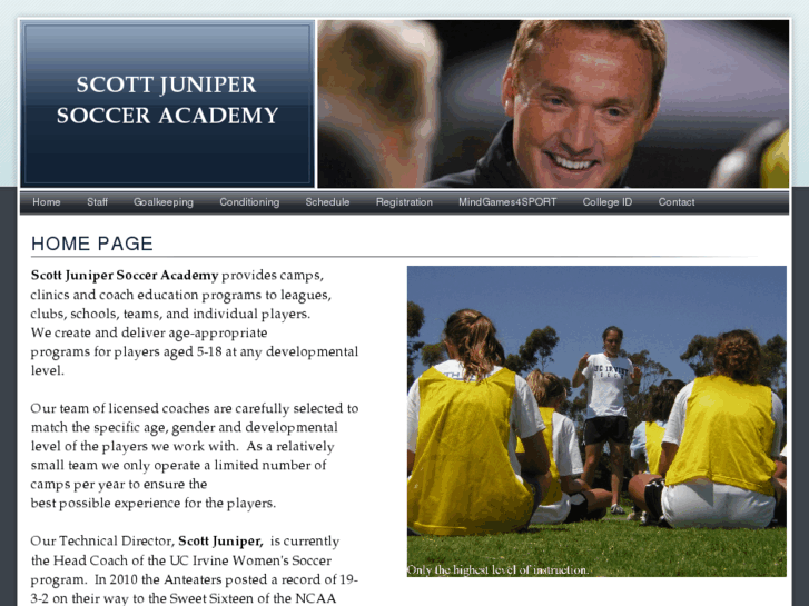 www.scottjunipersocceracademy.com