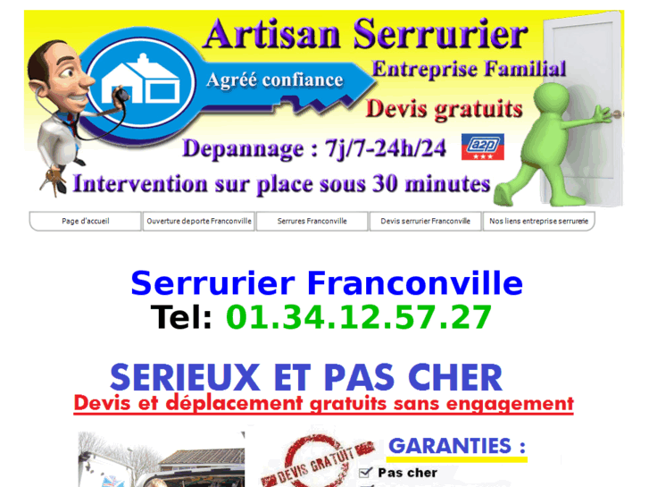 www.serrurier-franconville.net