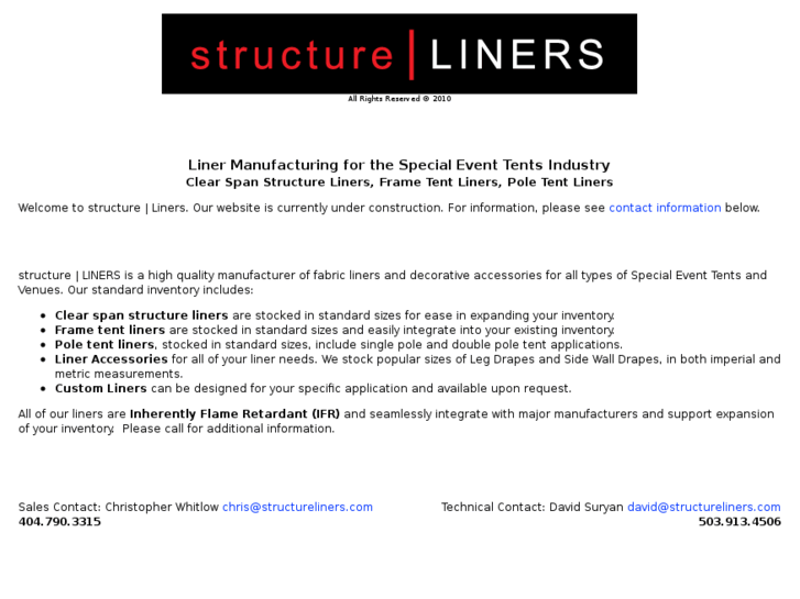 www.structureliners.com