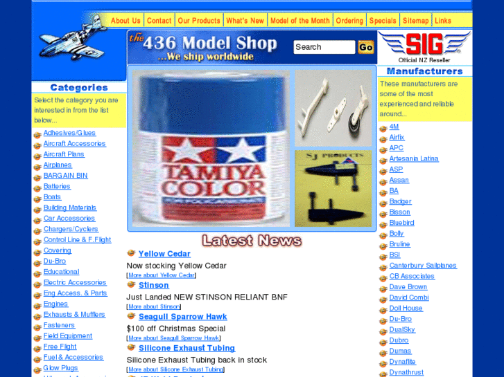 www.the436modelshop.com