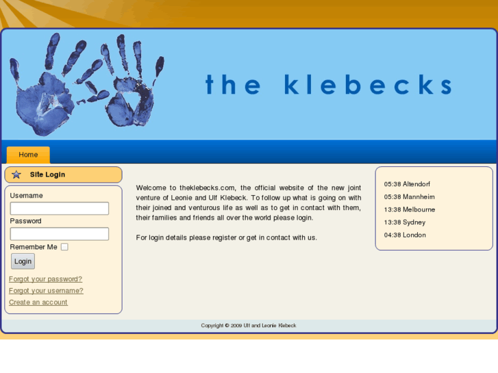 www.theklebecks.com