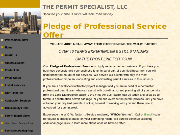 www.thepermitspecialist.com