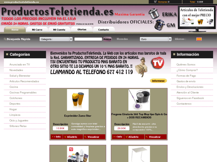 www.todomuybarato.es
