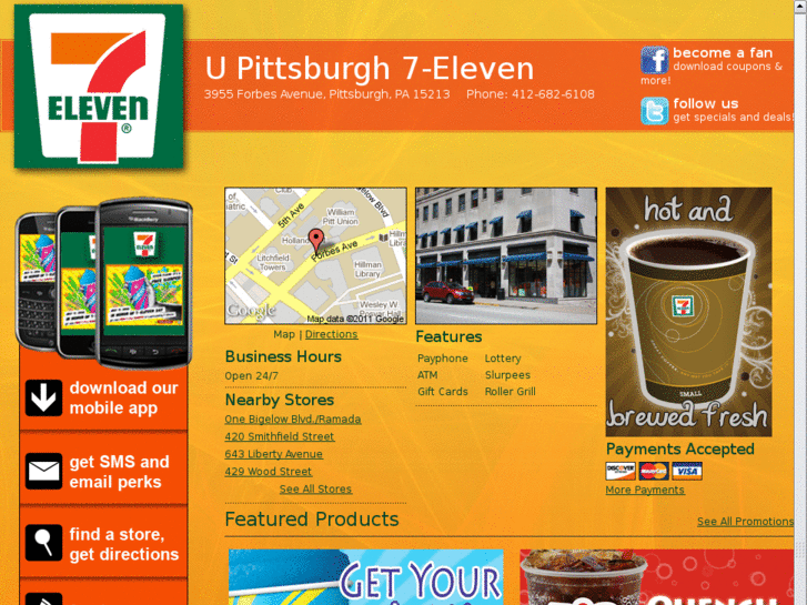 www.upittsburgh7eleven.com