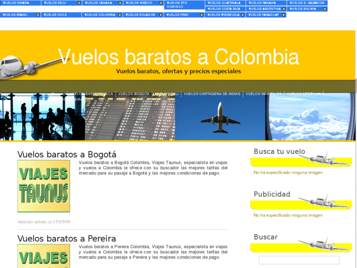 www.vuelosacolombia.info