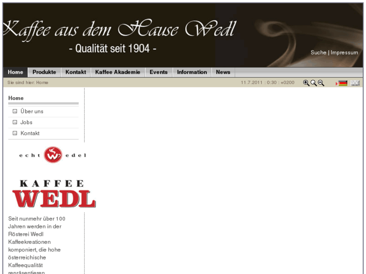 www.wedl-kaffee.com