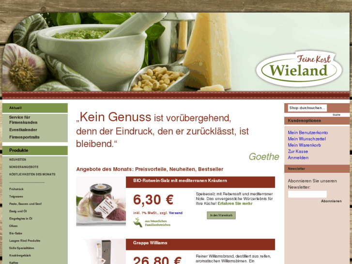 www.wieland-feine-kost.com