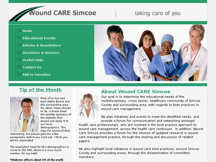 www.woundcaresimcoe.com