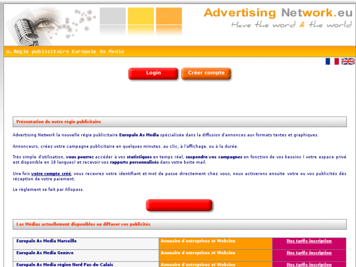 www.advertising-network.eu