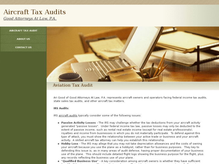 www.aircraft-tax-audit.com