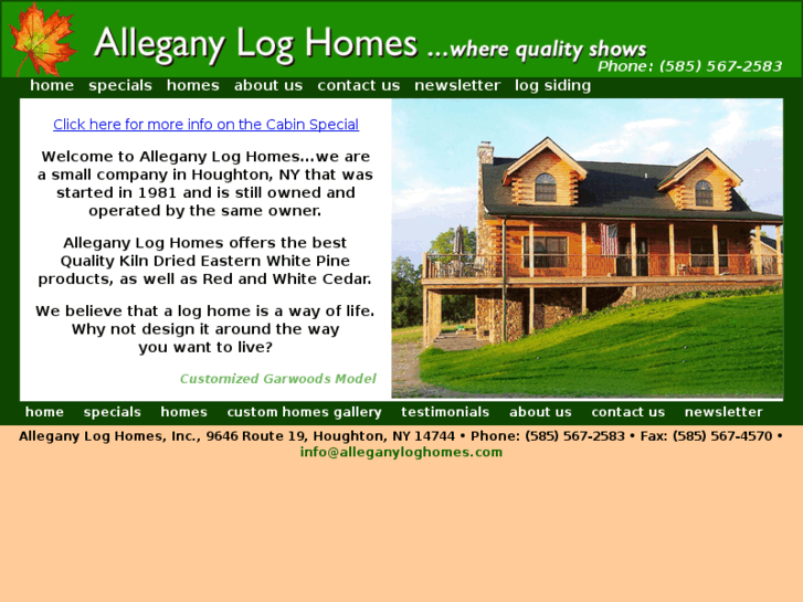 www.alleganyloghomes.com