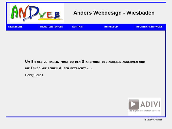 www.andweb.de