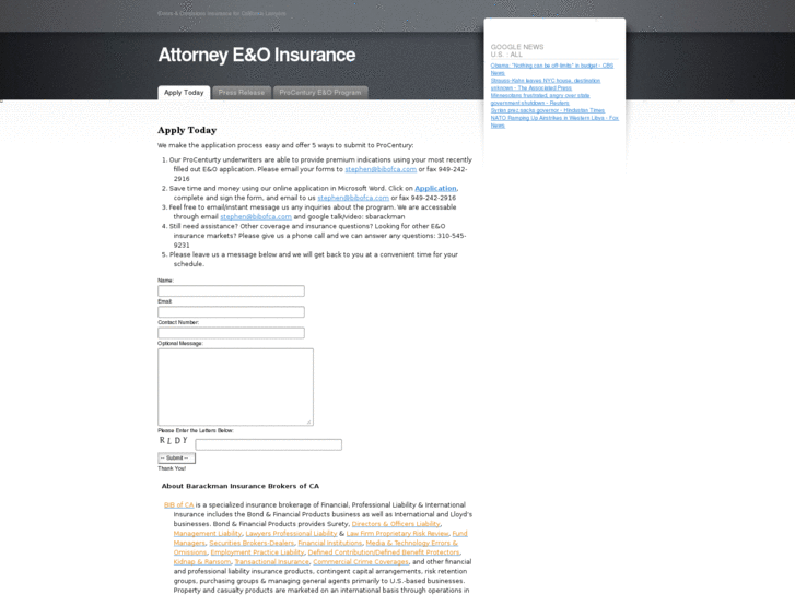 www.attorneyeoinsurance.com