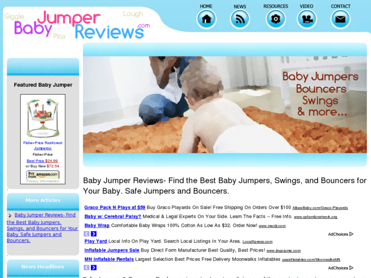 www.babyjumperreviews.com