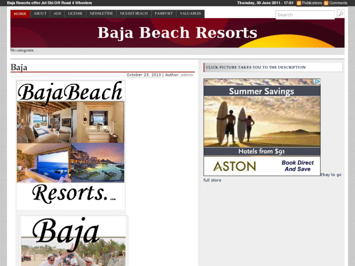 www.bajabeachresorts.com