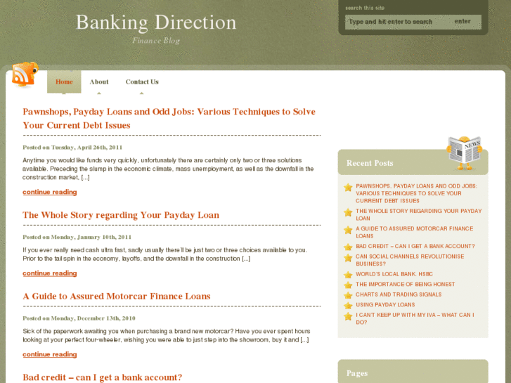 www.bankingdirection.com