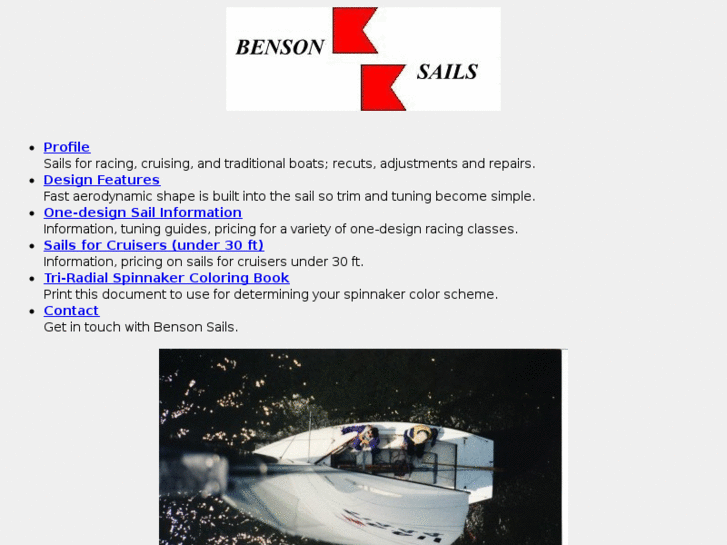 www.bensonsails.com