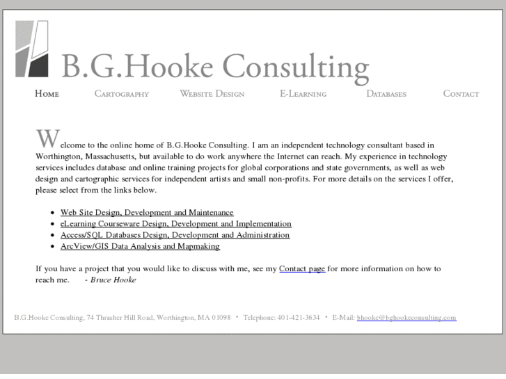 www.bghookeconsulting.com