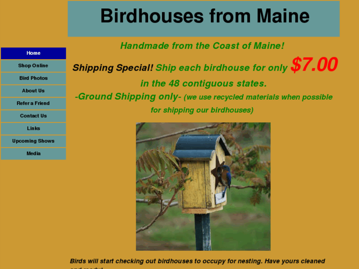 www.birdhousesfrommaine.com