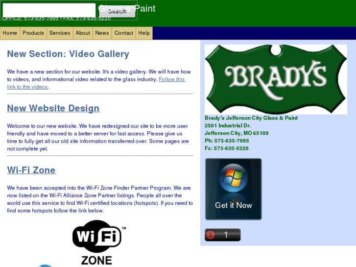 www.bradysglass.com