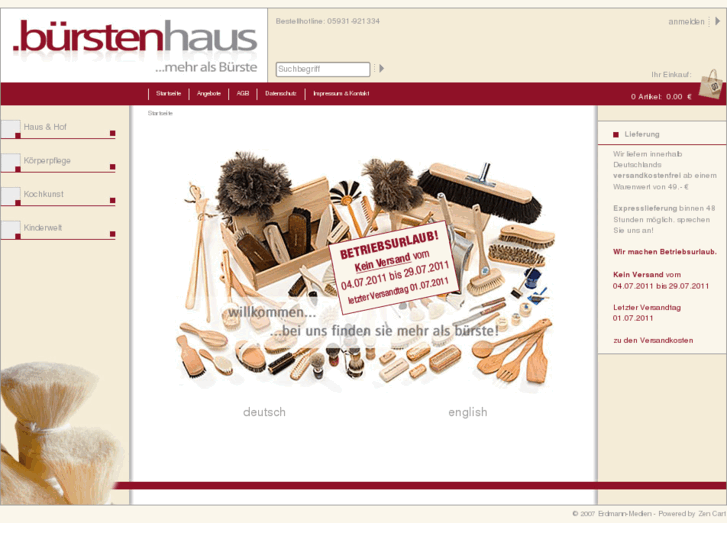 www.buerstenhaus.com