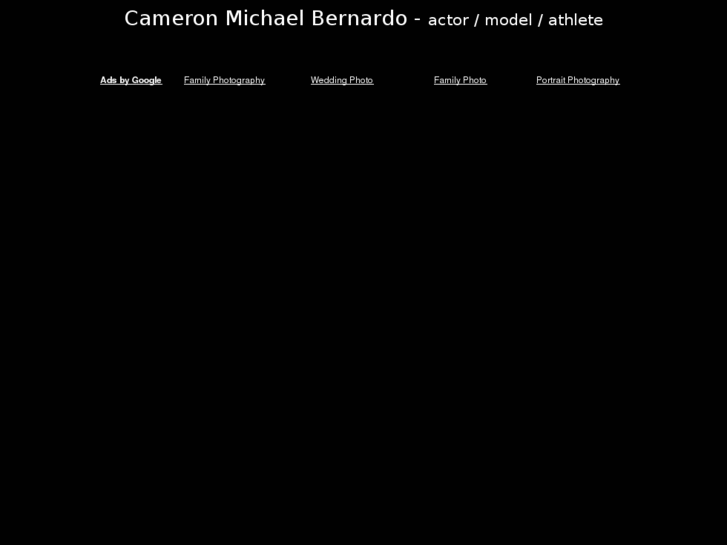 www.cameronbernardo.com