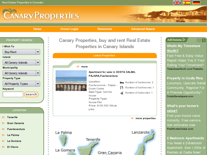 www.canaryproperties.com