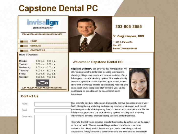 www.capstonedental.com