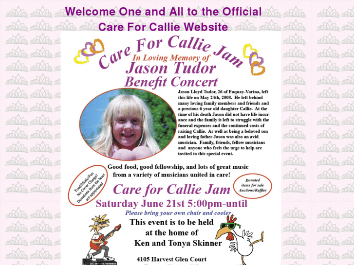 www.careforcallie.com