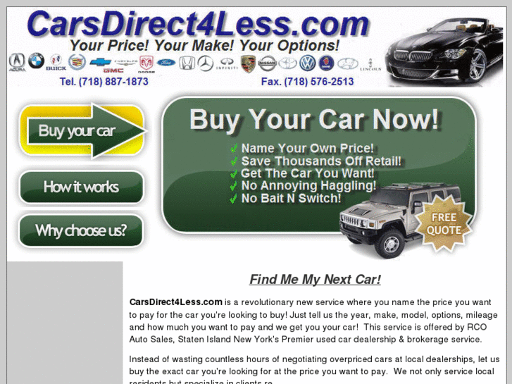 www.carsdirect4less.com