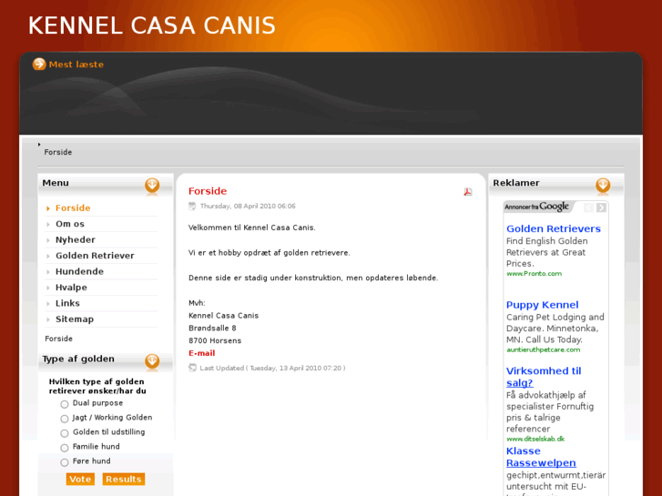 www.casa-canis.dk