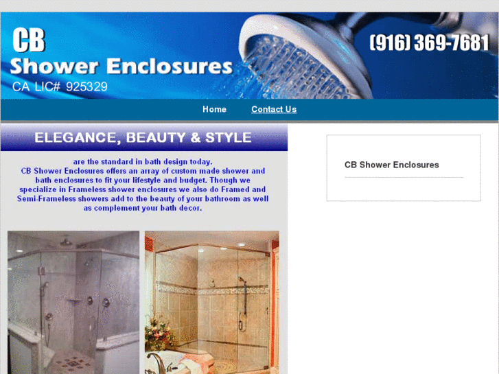 www.cbshowerenclosures.com