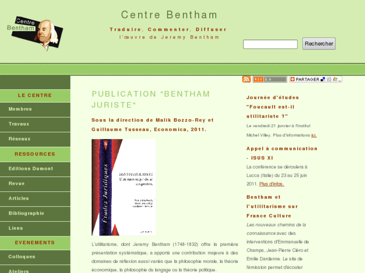 www.centrebentham.fr