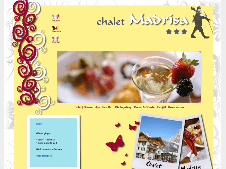 www.chaletmadrisa.com