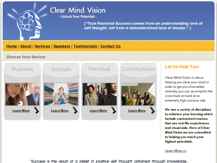 www.clearmindvision.com