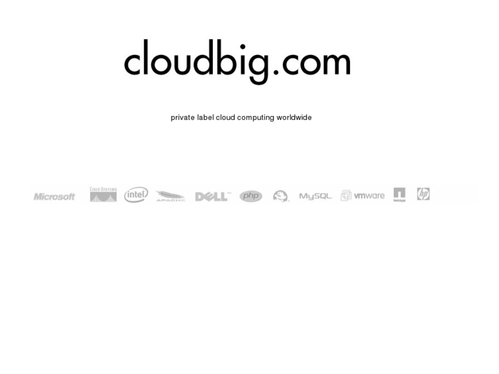 www.cloudbig.net