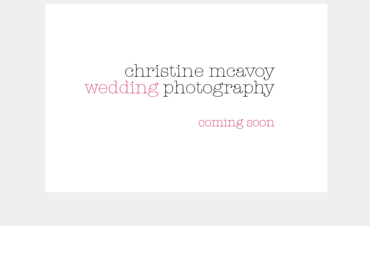 www.cmcavoyweddings.com