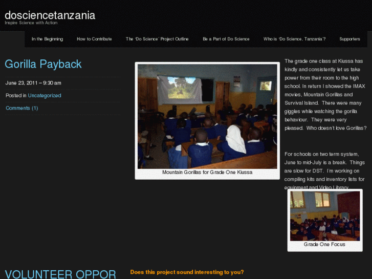 www.dosciencetanzania.org