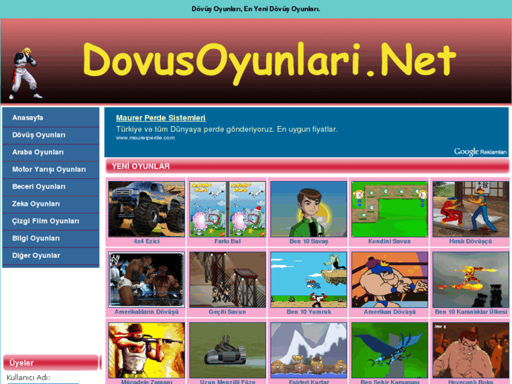 www.dovusoyunlari.net