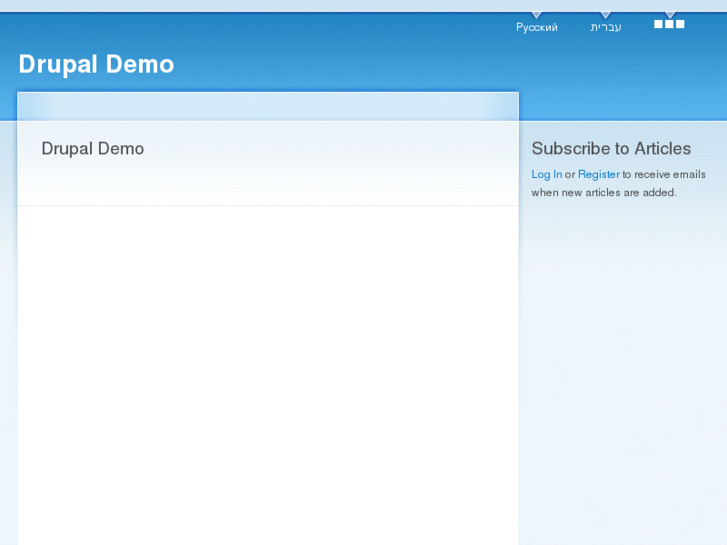 www.drupaldemo.net