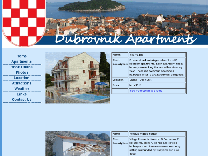 www.dubrovnikapartments.com