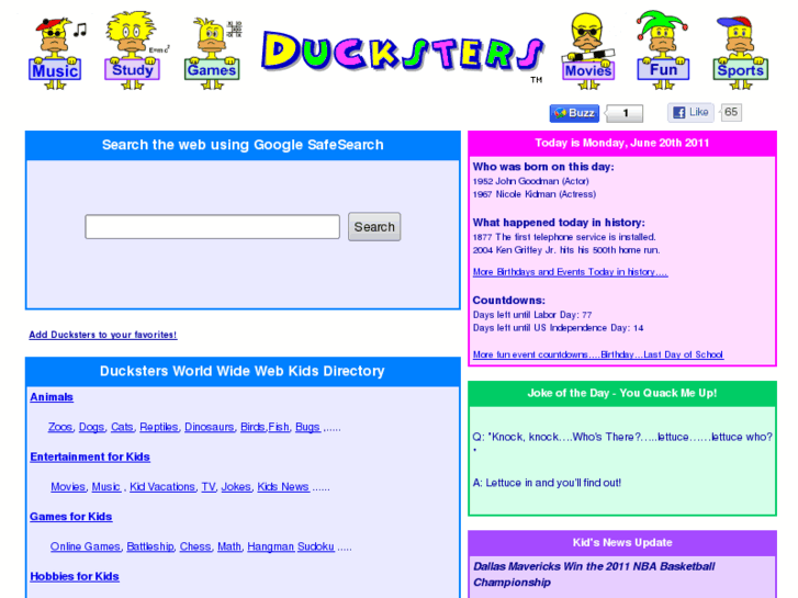 www.ducksters.com